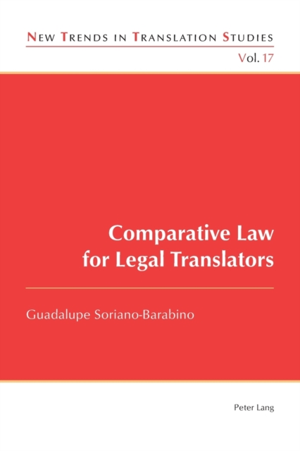 Comparative Law for Legal Translators, Paperback / softback Book