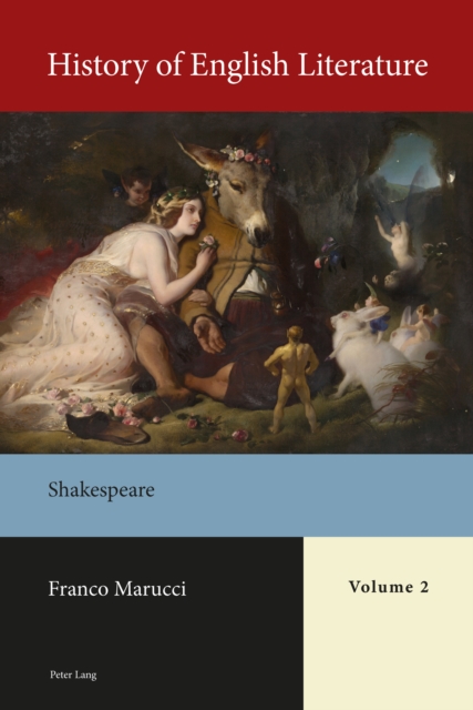 History of English Literature, Volume 2 : Shakespeare, Hardback Book