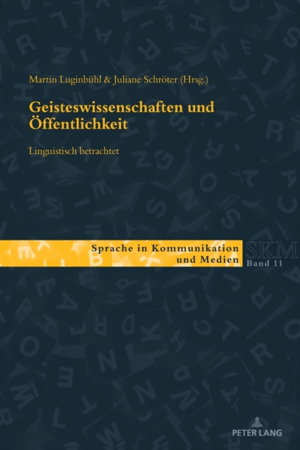Geisteswissenschaften und Oeffentlichkeit - linguistisch betrachtet, Paperback / softback Book
