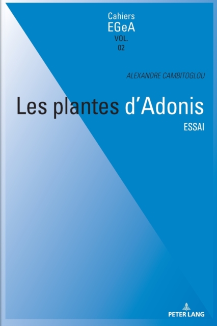 Les plantes d’Adonis, Paperback / softback Book