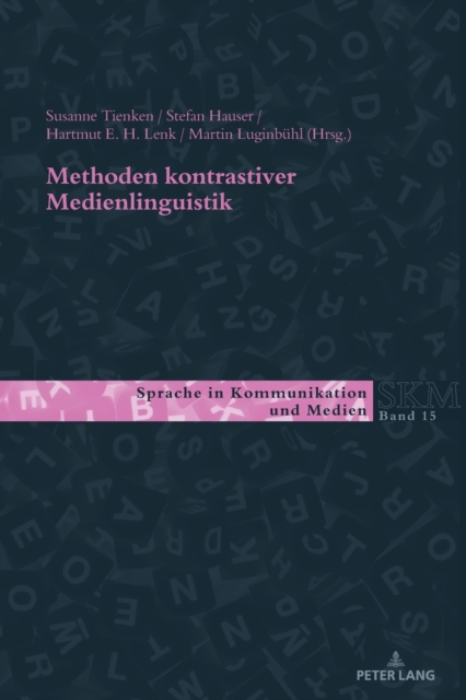 Methoden kontrastiver Medienlinguistik, Paperback / softback Book