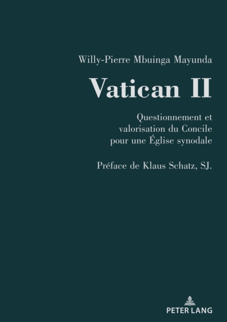 Vatican II : Questionnement et valorisation du Concile pour une ?glise synodale, Hardback Book