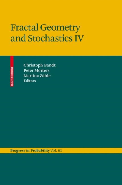 Fractal Geometry and Stochastics IV, Hardback Book
