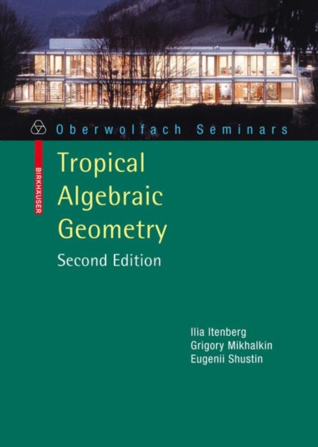 Tropical Algebraic Geometry, Paperback / softback Book