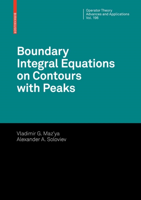 Boundary Integral Equations on Contours with Peaks, PDF eBook