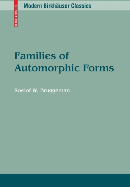 Families of Automorphic Forms, Paperback / softback Book