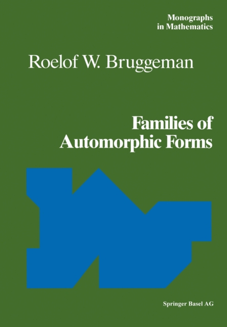 Families of Automorphic Forms, PDF eBook