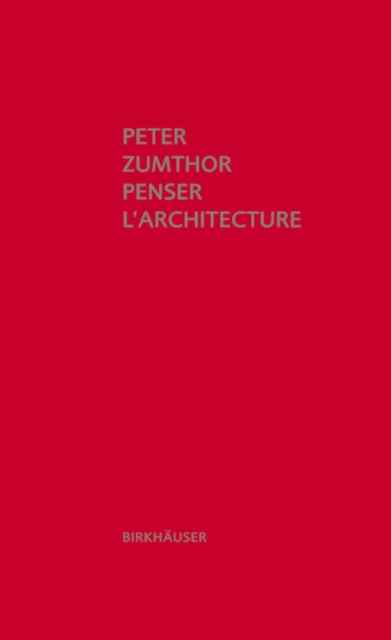 PENSER LARCHITECTURE, Hardback Book