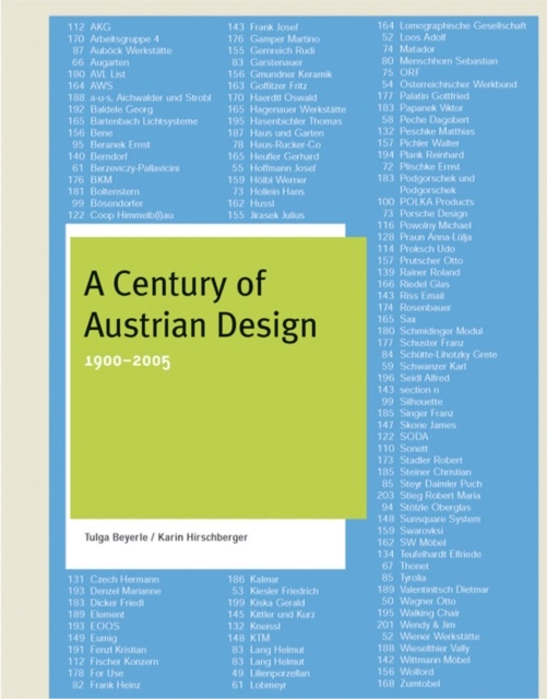 A Century of Austrian Design : 1900-2005, PDF eBook