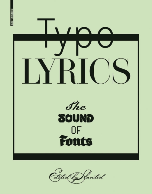 TypoLyrics : The Sound of Fonts, PDF eBook