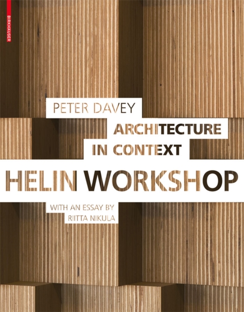 Architecture in Context : Helin Workshop, PDF eBook