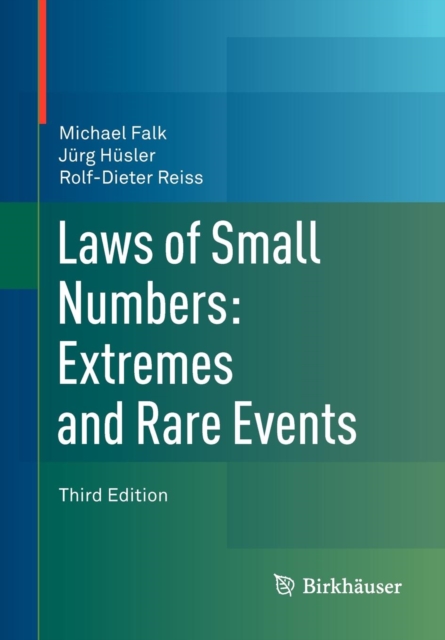 Laws of Small Numbers: Extremes and Rare Events, Paperback / softback Book