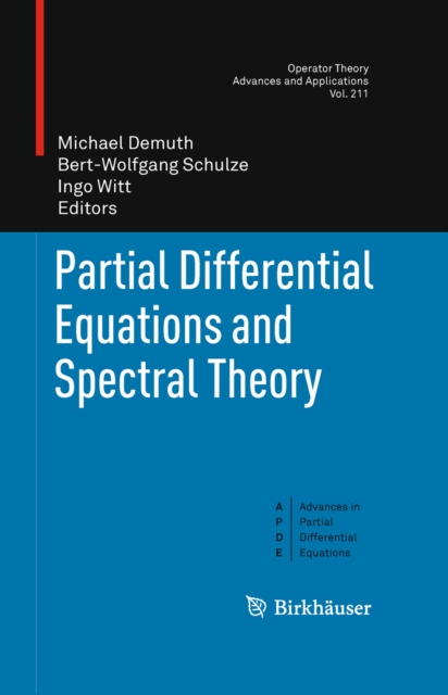 Partial Differential Equations and Spectral Theory, PDF eBook