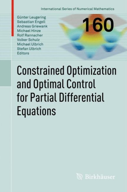 Constrained Optimization and Optimal Control for Partial Differential Equations, PDF eBook