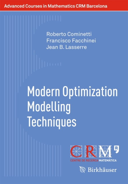 Modern Optimization Modelling Techniques, Paperback / softback Book