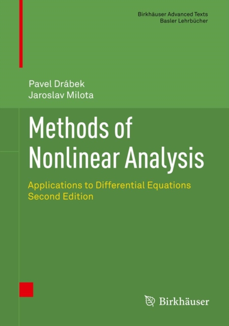 Methods of Nonlinear Analysis : Applications to Differential Equations, PDF eBook