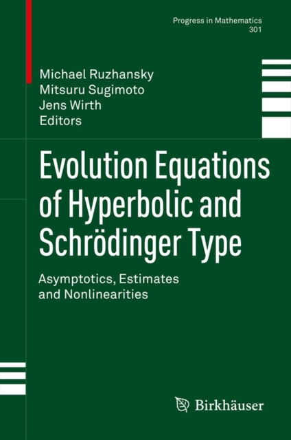 Evolution Equations of Hyperbolic and Schroedinger Type : Asymptotics, Estimates and Nonlinearities, Hardback Book