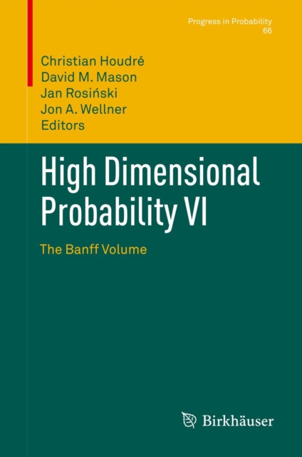 High Dimensional Probability VI : The Banff Volume, PDF eBook