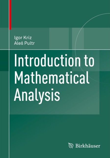 Introduction to Mathematical Analysis, PDF eBook