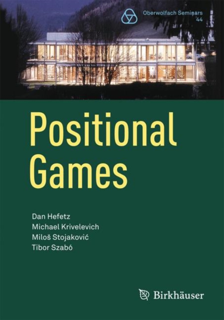 Positional Games, Paperback / softback Book