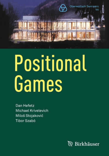 Positional Games, PDF eBook