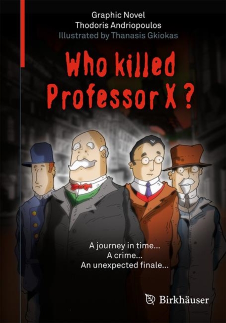 Who Killed Professor X?, Hardback Book