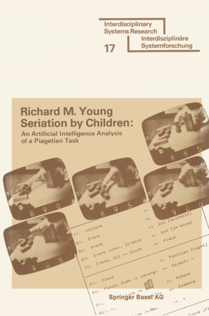 Seriation by Children : An Artificial Intelligence Analysis of a Piagetian Task, PDF eBook