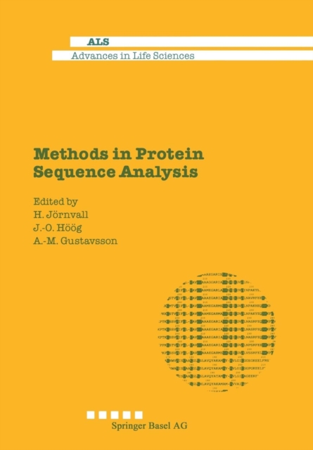 Methods in Protein Sequence Analysis, Paperback / softback Book