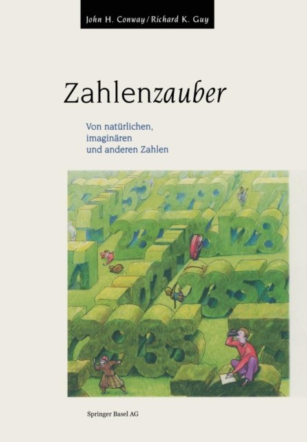Zahlenzauber : Von Naturlichen, Imaginaren Und Anderen Zahlen, Paperback / softback Book