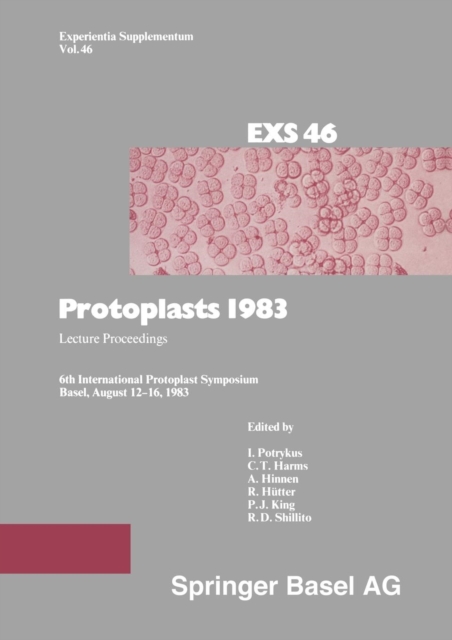Protoplasts 1983 : Lecture Proceedings, Paperback / softback Book