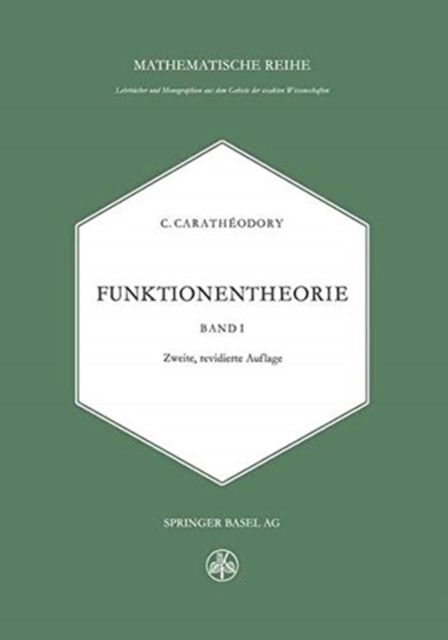 Funktionentheorie, Paperback Book