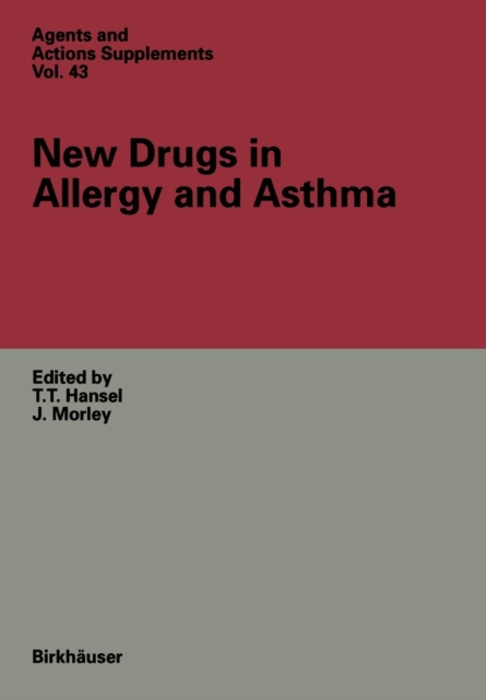 New Drugs in Allergy and Asthma, Paperback / softback Book