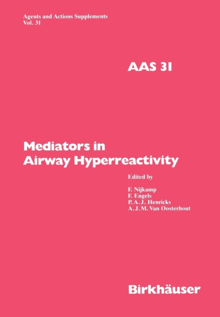 Mediators in Airway Hyperreactivity, Paperback / softback Book