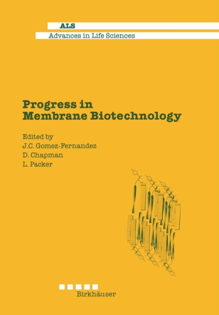 Progress in Membrane Biotechnology, Paperback / softback Book