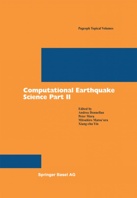 Computational Earthquake Science Part II, PDF eBook