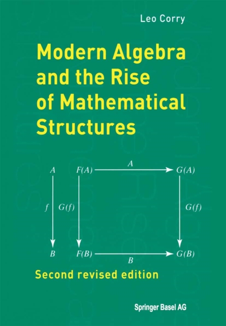 Modern Algebra and the Rise of Mathematical Structures, PDF eBook