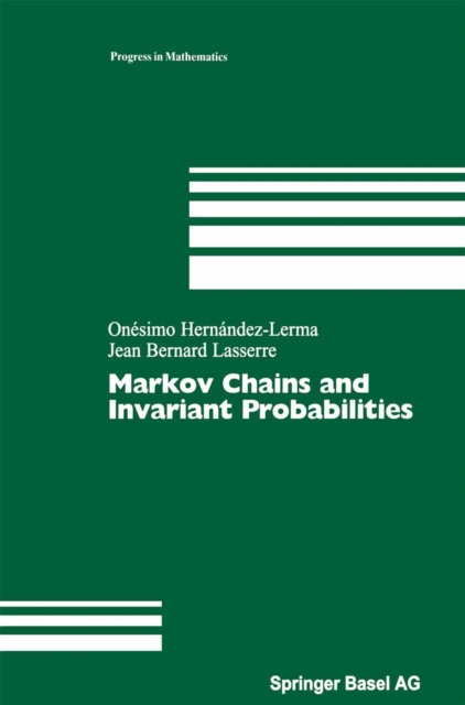 Markov Chains and Invariant Probabilities, PDF eBook