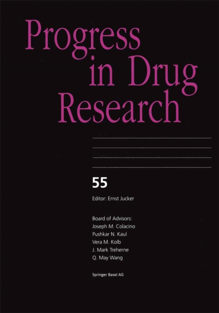 Progress in Drug Research, PDF eBook