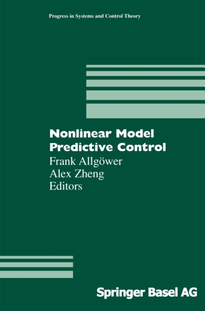 Nonlinear Model Predictive Control, PDF eBook