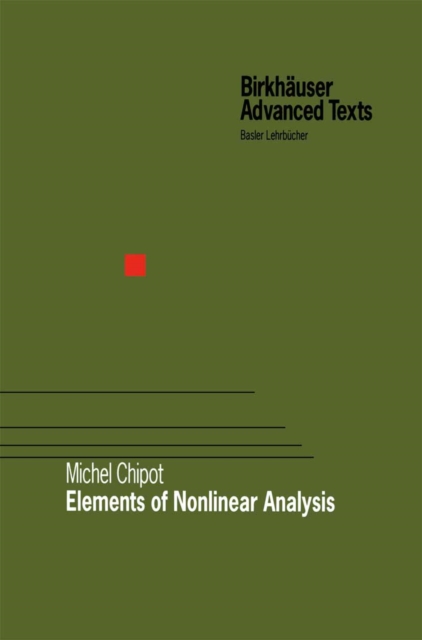 Elements of Nonlinear Analysis, PDF eBook