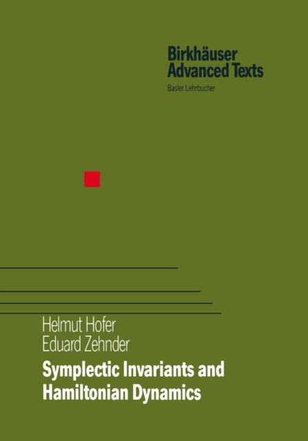 Symplectic Invariants and Hamiltonian Dynamics, PDF eBook