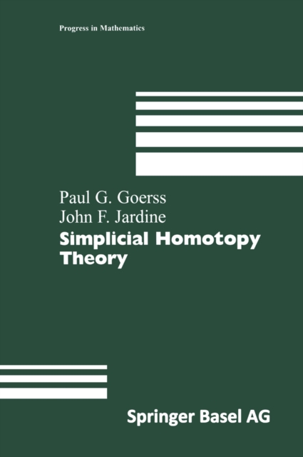 Simplicial Homotopy Theory, PDF eBook