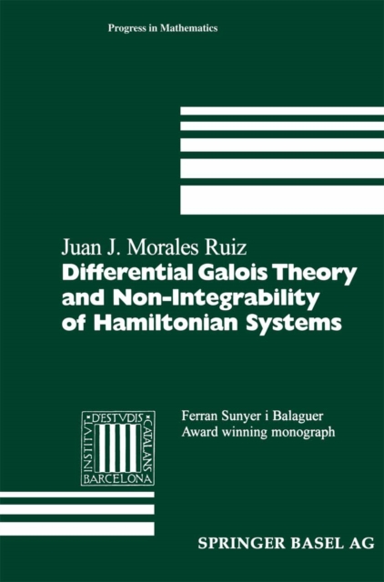 Differential Galois Theory and Non-Integrability of Hamiltonian Systems, PDF eBook