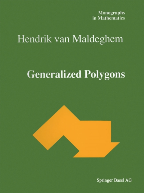 Generalized Polygons, PDF eBook