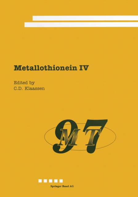 Metallothionein IV, PDF eBook