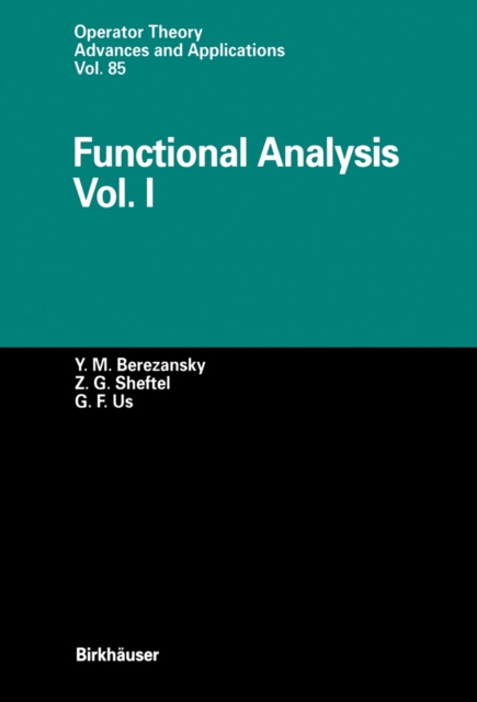 Functional Analysis : Vol. I, PDF eBook