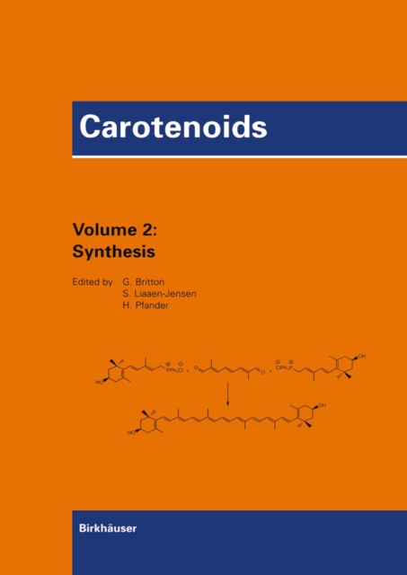 Carotenoids : Volume 2: Synthesis, PDF eBook