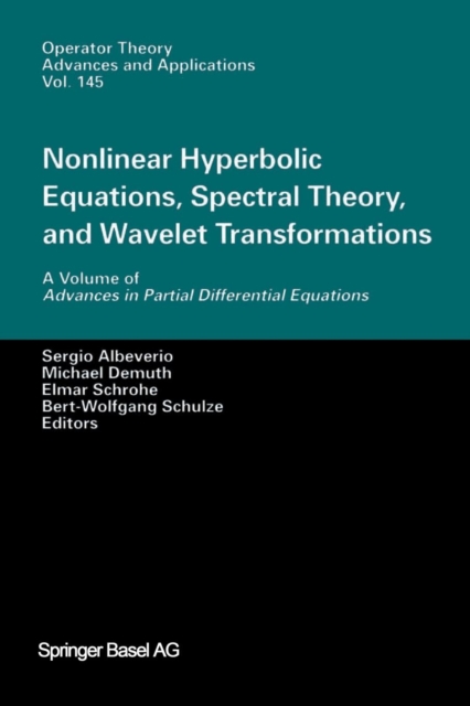 Nonlinear Hyperbolic Equations, Spectral Theory, and Wavelet Transformations : A Volume of Advances in Partial Differential Equations, Paperback / softback Book