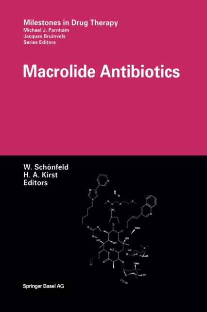 Macrolide Antibiotics, Paperback / softback Book