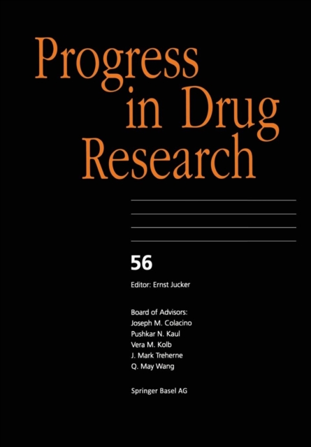 Progress in Drug Research 56, Paperback / softback Book